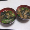 きらり流れ星's cooksnap of when they made 具だくさんのおみそ汁.
