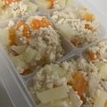 no1642's cooksnap of when they made 【離乳食中期に♡】鶏ひき肉じゃが＊.