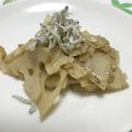 Susie845's cooksnap of when they made 簡単きんぴら蓮根♪じゃこのっけ.