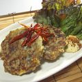 takamaaa's cooksnap of when they made いわしバーグ.