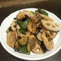 クロ８５'s cooksnap of when they made 手軽に本格派！鱈と野菜の黒酢炒め.