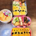 チムチェリー's cooksnap of when they made 簡単かわいいキャラ弁＊ぐでたま寿司.