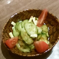 Ｄ☆ちるる's cooksnap of when they made 3分で完成！胡瓜とチーズのサラダ風.