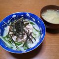 モコナもどき's cooksnap of when they made ツナマヨときゅうりの☆すし丼.