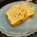 marobkk's cooksnap of when they made アレンジ☆栗きんとんで抹茶パウンドケーキ.