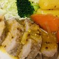 ＊＊yococo＊＊'s cooksnap of when they made 豚ヒレ肉のソテー＊ハニーマスタードソース.