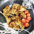 nanaねぇ。's cooksnap of when they made 大葉風味♪エビのレンコンはさみ焼き.