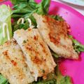 yukky☆mama's cooksnap of when they made 白身魚のガーリックムニエル.