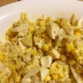 jakemom's cooksnap of when they made 子供もモリモリ！白菜サラダ.