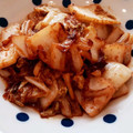 あーこ姐's cooksnap of when they made 【減塩】白菜のおかか甜麺醤マヨ炒め.