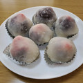 ねこのおかあさん☆'s cooksnap of when they made いちご大福の作り方～レンジで簡単～.