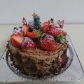 みよみよみよこ's cooksnap of when they made ブッシュドノエルの作り方【Xmas】.