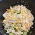 scottsdale's cooksnap of when they made シロさんの鮭と卵のちらし寿司！何食べ#8.