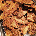 tetsucoro's cooksnap of when they made 水煮豆とごまの薄焼き煎餅.