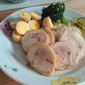 にゃんがす's cooksnap of when they made 簡単！鶏モモ肉のチャーシューと漬け玉子.