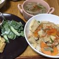 Pigpopo's cooksnap of when they made 凍み豆腐丼の具.