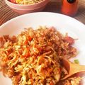♡emimi♡'s cooksnap of when they made うまい！野菜たっぷり♡焼きそば飯♡.