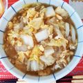 emi＠Ｋomw's cooksnap of when they made ポン酢でさっぱり♪白菜うどん.