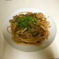 HeechanFL's cooksnap of when they made コクある和風キノコたっぷりパスタ.