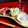 kebeibiko's cooksnap of when they made アボカドとプチトマトの天ぷら.