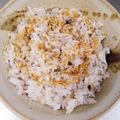 あたりめっこ's cooksnap of when they made 干し海老ふりかけごはん.