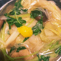 67luna's cooksnap of when they made ゆずと三つ葉のあっさり鶏うどん.