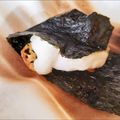 めーもん's cooksnap of when they made チーズ海苔もち.