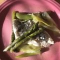 ユミちゃん3's cooksnap of when they made 超簡単で美味！スズキでアクアパッツァ風☆.