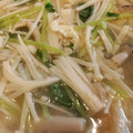 Ebi1783☆'s cooksnap of when they made 和風☆豆苗（とうみょう）の味噌汁.