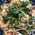 pomamai's cooksnap of when they made しめじと大葉の和風パスタ♩.