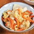 低カロ探検隊's cooksnap of when they made 白菜・にんじんの胡麻和え♪.