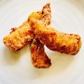 ♡コプラ25班♡'s cooksnap of when they made イネゴチの唐揚げ.