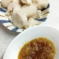 クックGB6431☆'s cooksnap of when they made 夏にさっぱり☆鶏むね肉冷しゃぶのたれがけ.