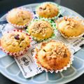 hisi's cooksnap of when they made おから＆豆乳入りバナナマフィン.