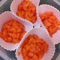 iamharumi's cooksnap of when they made レンジで簡単離乳食(中期～)♡蒸し野菜﻿.