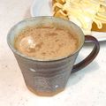 ChunChun☆≡'s cooksnap of when they made ★ホット カフェモカ シナモン★.