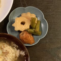 OZENstudio's cooksnap of when they made 簡単♪さつま揚げちくわぶ煮物.