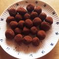 さえくっくるん's cooksnap of when they made 中からトロリ＊白玉粉でチョコづつみ？.
