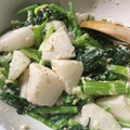 コロねこ's cooksnap of when they made コク旨っ。かぶの和え物.