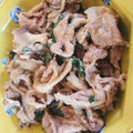 あきぃ∞'s cooksnap of when they made 豚こまと野菜のチーズ炒め.