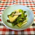 龍青空ママ's cooksnap of when they made 冷凍の小松菜で作る煮浸し.