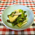 龍青空ママ's cooksnap of when they made 冷凍の小松菜で作る煮浸し.