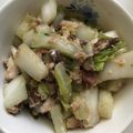 こうきとだいきママ's cooksnap of when they made 白菜&サバ缶サラダ！.