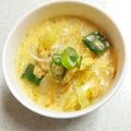 クックGB6431☆'s cooksnap of when they made 簡単　豆乳キムチスープ.