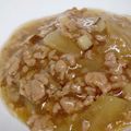 YuIRittsu's cooksnap of when they made 豚ひき肉と大根のトロトロ中華煮.