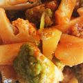 あきぃ∞'s cooksnap of when they made じゃがいもとカリフラワーのカレー炒め.