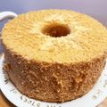 ざびくぬ's cooksnap of when they made プレーンシフォンケーキ.