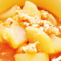 akana♪'s cooksnap of when they made とろ〜り♫大根の鶏そぼろ煮☆簡単晩御飯♪.