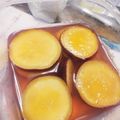 ねぞろ's cooksnap of when they made レンジで超簡単＊薩摩芋のはちみつレモン煮.