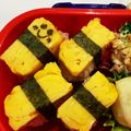 maまゆma's cooksnap of when they made お弁当にも♪かわいい玉子のお寿司☆.